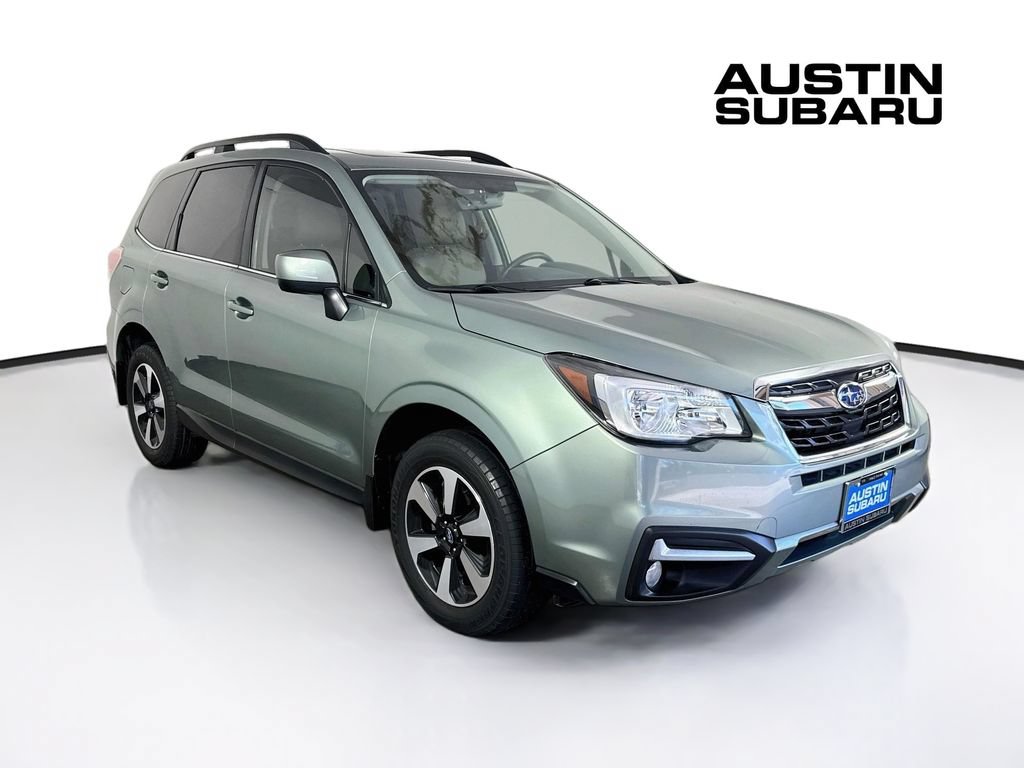 Used 2017 Subaru Forester 2.5i Limited