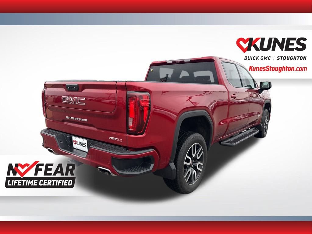 Used 2023 GMC Sierra 1500 AT4 w/ Technology Package image 11