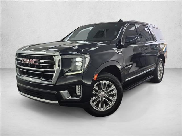 Used 2021 GMC Yukon SLT w/ SLT Luxury Plus Package RWD image 1