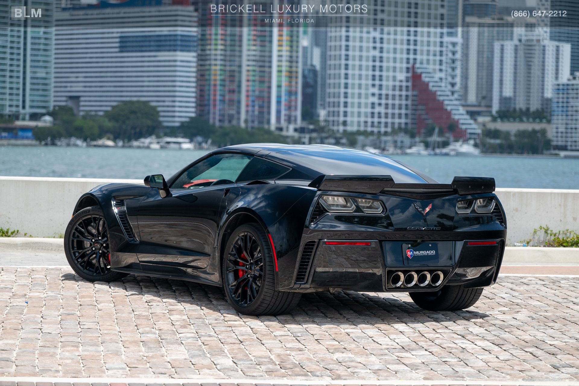 Used 2016 Chevrolet Corvette Z06 w/ 3LZ Preferred Equipment Group RWD image 14