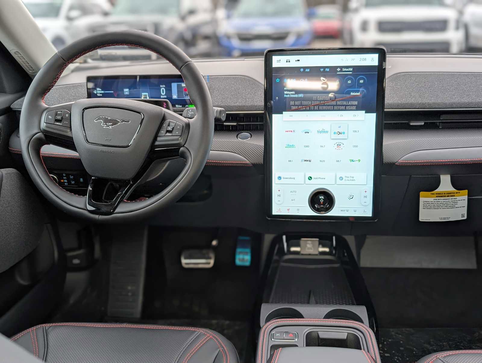 New 2025 Ford Mustang Mach-E Premium w/ Sport Appearance Package image 5