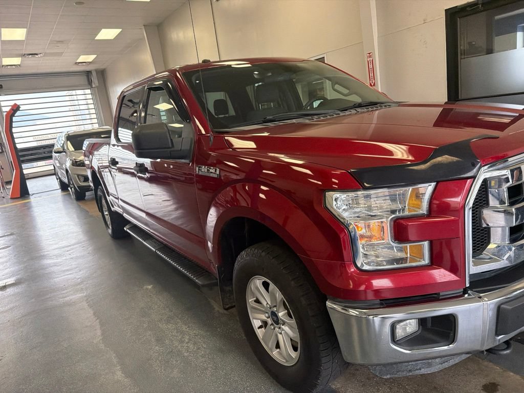 Used 2016 Ford F150 XLT w/ Trailer Tow Package AWD/4WD image 7