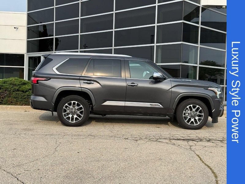 New 2026 Toyota Sequoia 1794 Edition AWD/4WD image 2