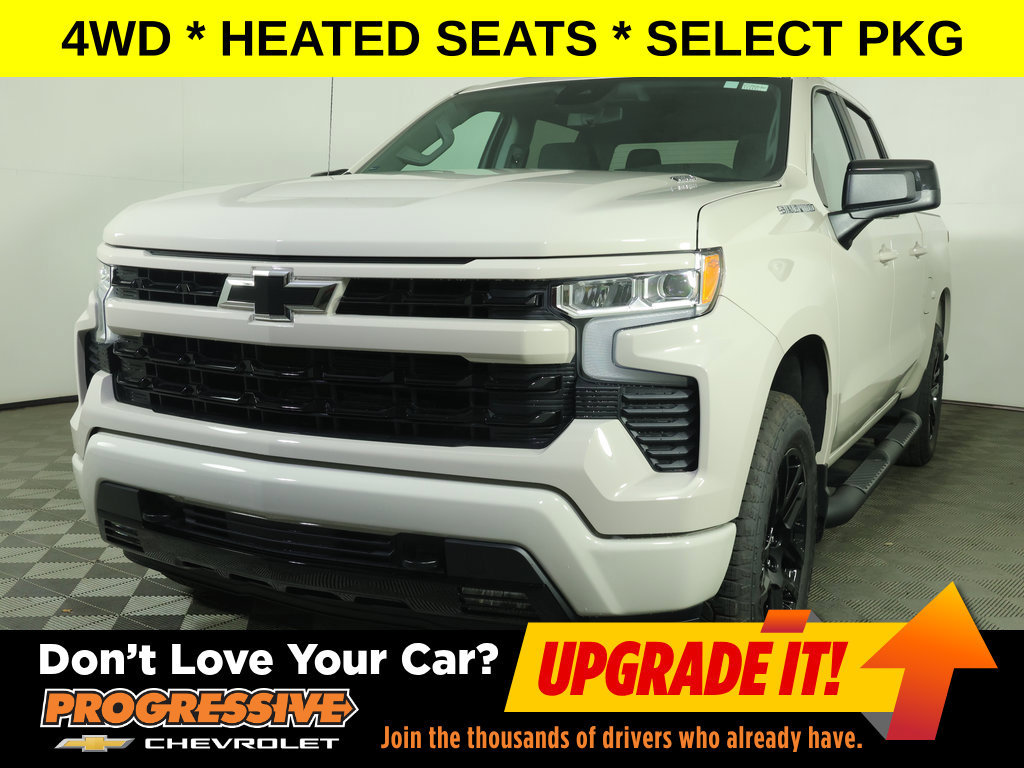 New 2026 Chevrolet Silverado 1500 RST w/ RST Select Package