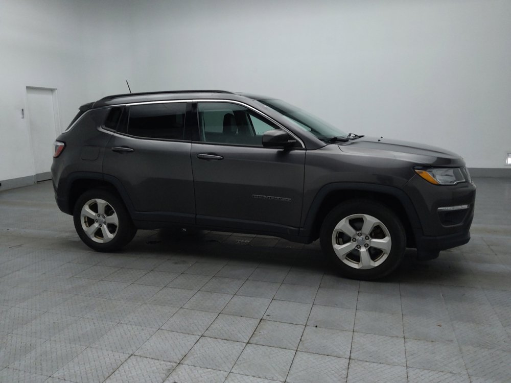Used 2018 Jeep Compass Latitude w/ Popular Equipment Group image 11