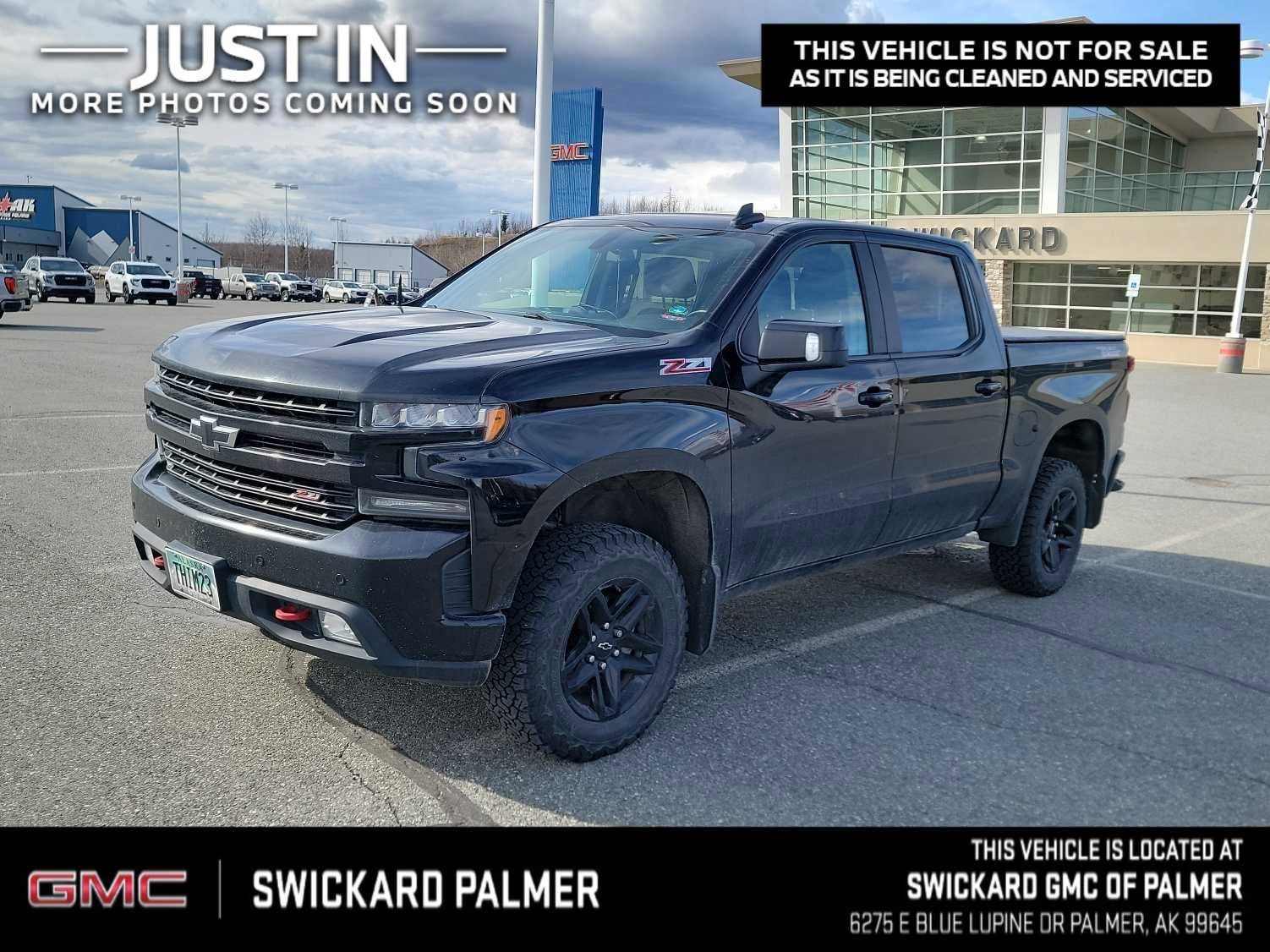Used 2019 Chevrolet Silverado 1500 LT Trail Boss AWD/4WD image 1