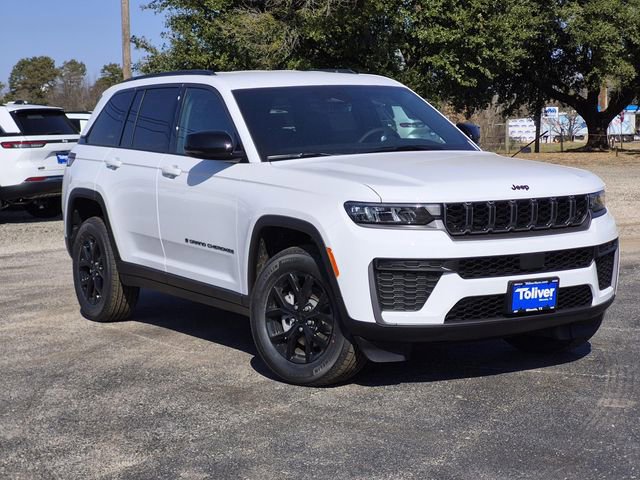 New 2026 Jeep Grand Cherokee Altitude video 2