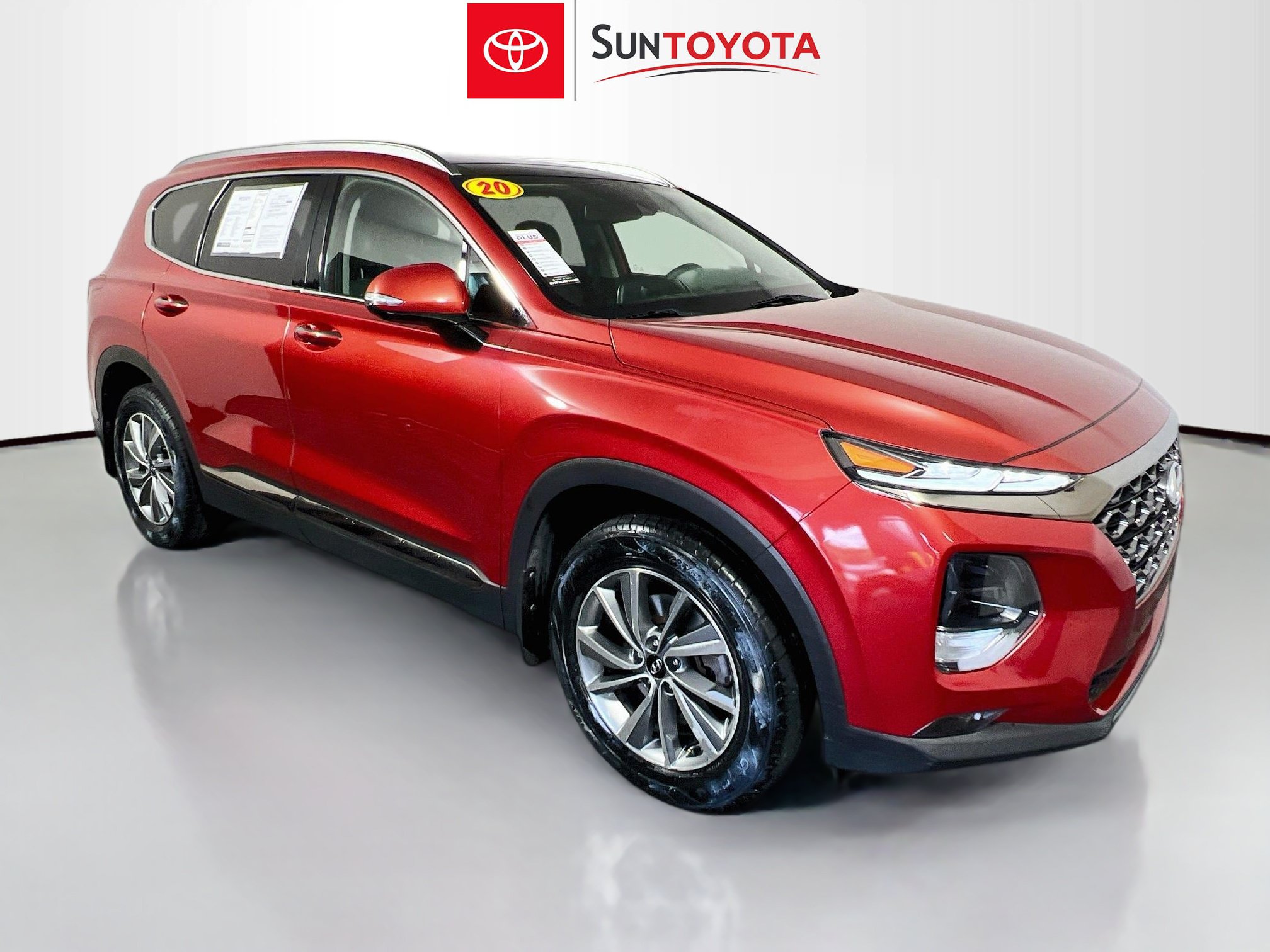 Used 2020 Hyundai Santa Fe Limited FWD image 1