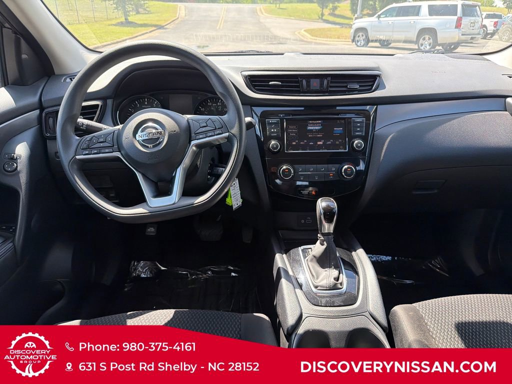 Certified 2021 Nissan Rogue Sport S FWD image 32