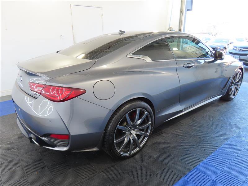 Used 2022 INFINITI Q60 Red Sport 400 w/ Proactive Package image 14