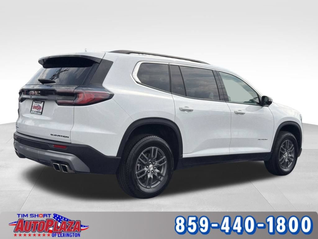 Used 2025 GMC Acadia Elevation FWD image 10