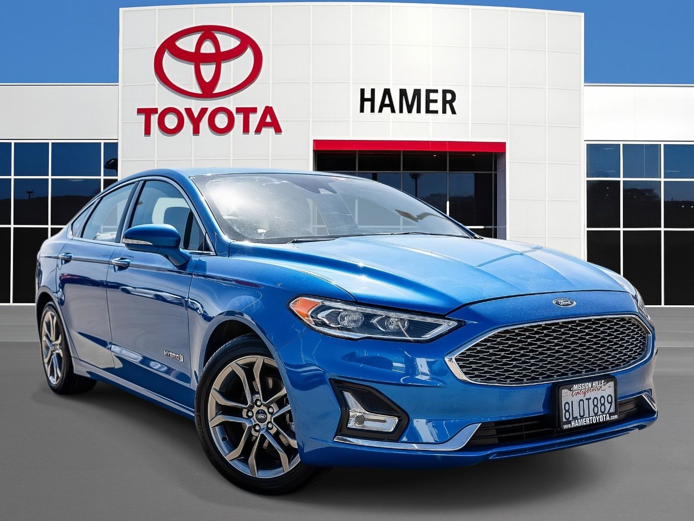 Used 2019 Ford Fusion Titanium image 1