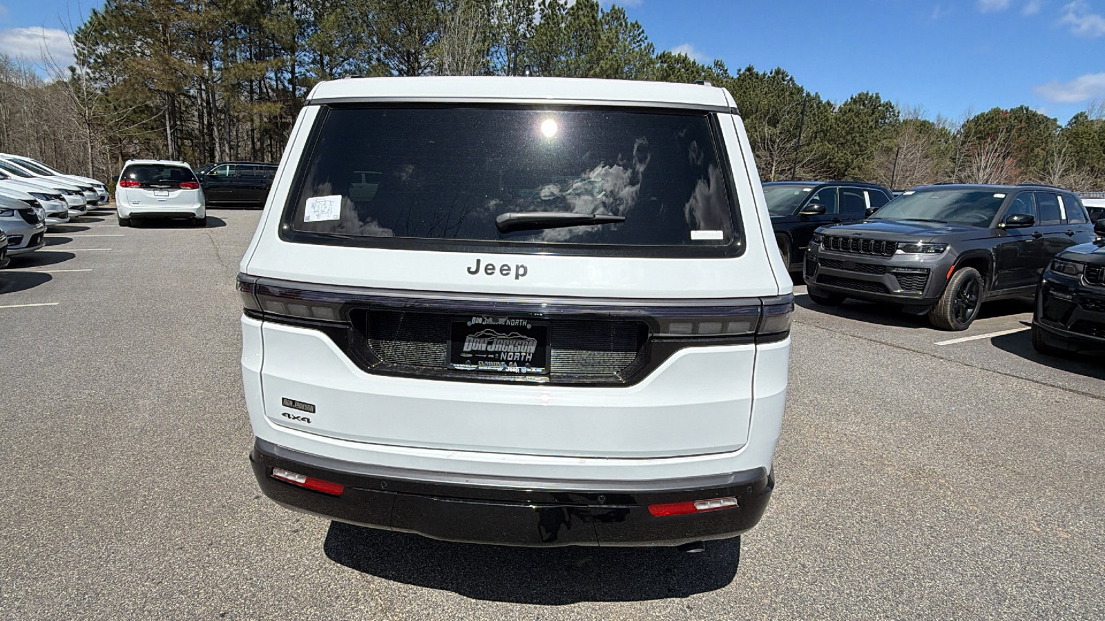 New 2026 Jeep Grand Wagoneer Limited AWD/4WD image 9