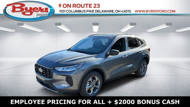 New 2026 Ford Escape ST-Line w/ Tech Pack #1 AWD/4WD image 1