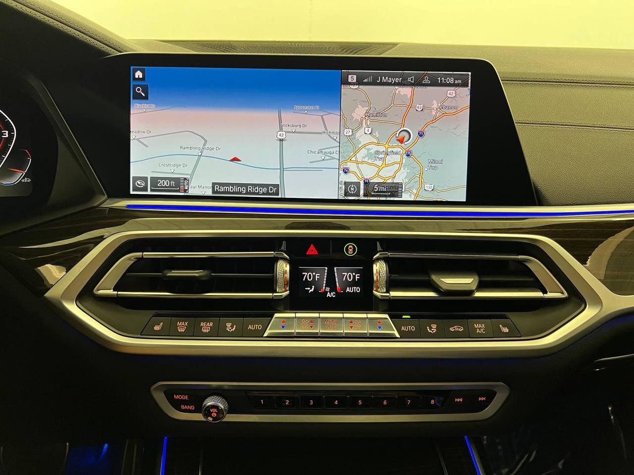 Used 2020 BMW X7 M50i w/ Executive Package image 21