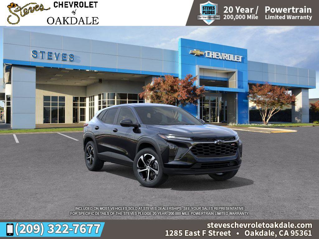 New 2026 Chevrolet Trax RS w/ Driver Confidence Package FWD video 1