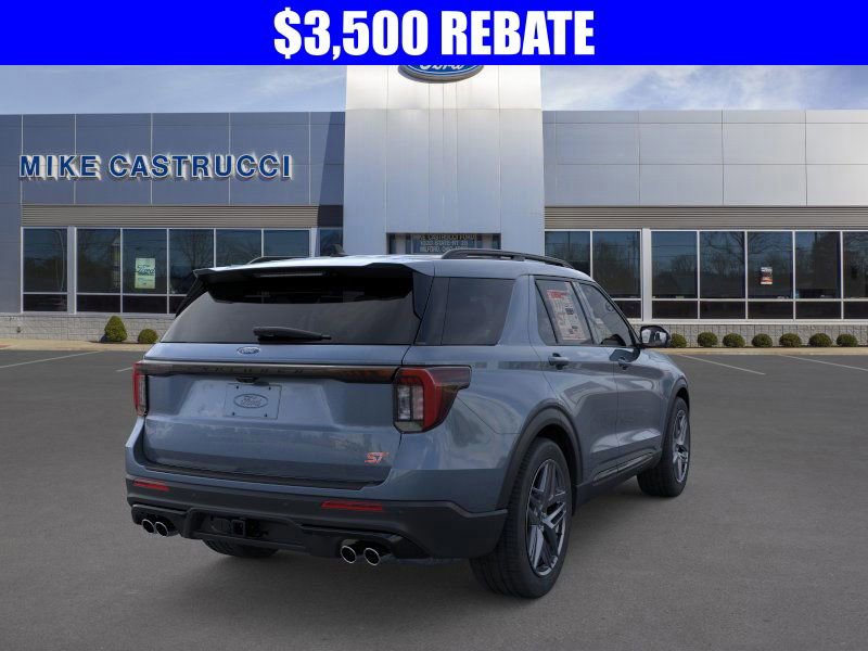 New 2026 Ford Explorer ST w/ Sun And Sound Package image 8