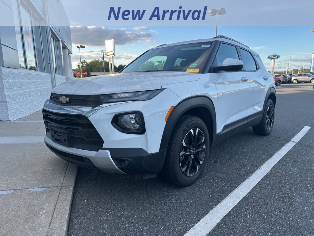 Used 2021 Chevrolet TrailBlazer LT