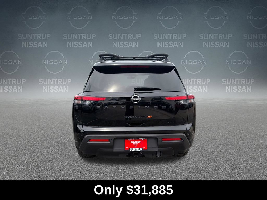 Used 2023 Nissan Pathfinder Rock Creek AWD/4WD image 4
