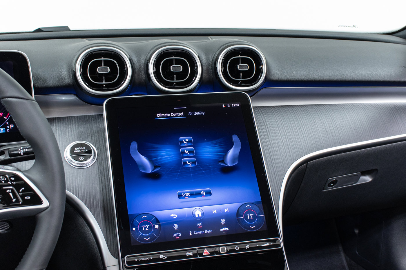 Used 2025 Mercedes-Benz C 300 4MATIC Sedan image 20