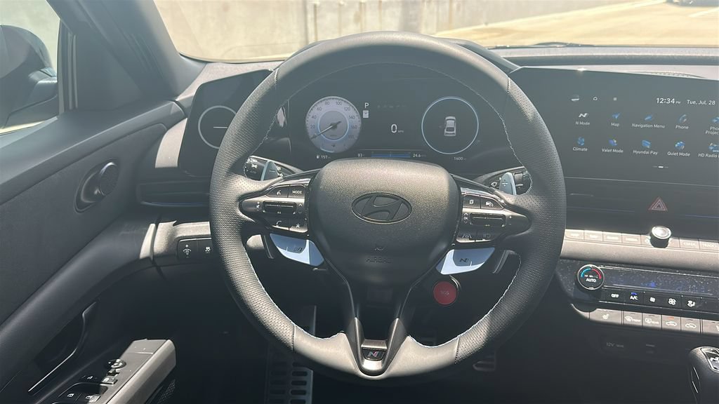 Certified 2026 Hyundai Elantra N FWD image 24
