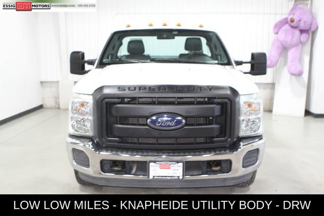Used 2016 Ford F350 XL w/ XL Value Package RWD image 2