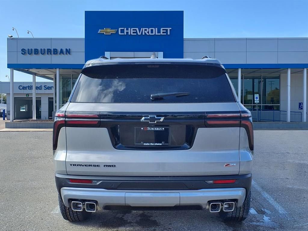 New 2026 Chevrolet Traverse Z71 w/ Driver Confidence Package image 5