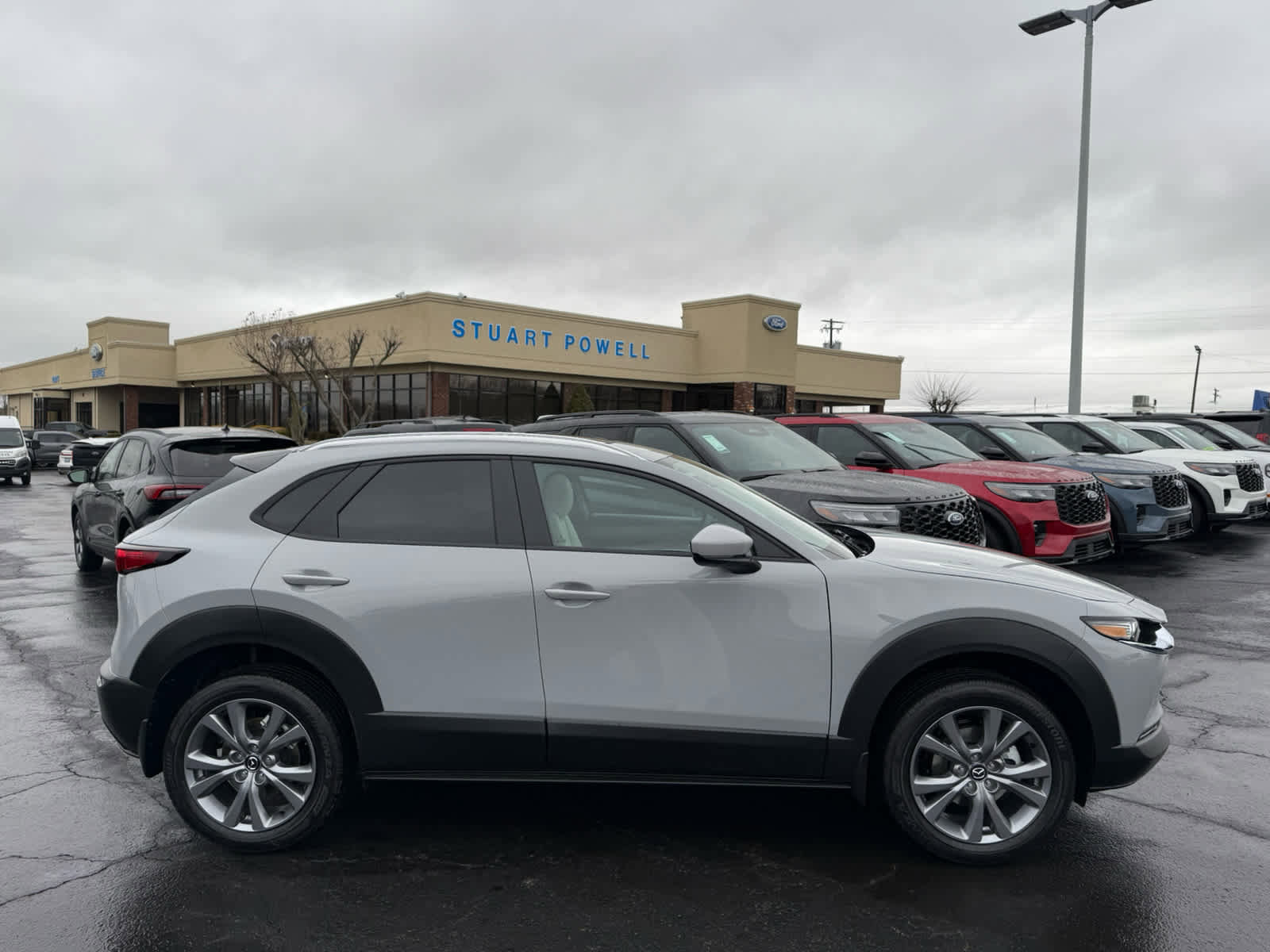 New 2026 MAZDA CX-30 AWD 2.5 S w/ Premium Package image 19