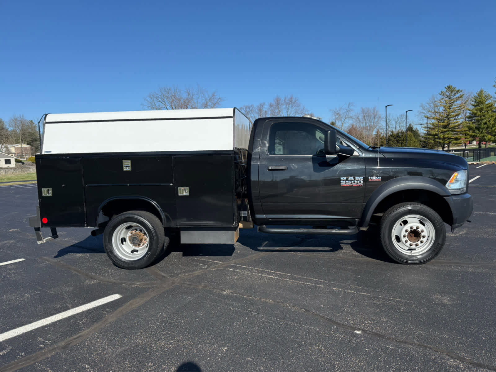 Used 2016 RAM 5500 Tradesman w/ Payload Upgrade Package image 11
