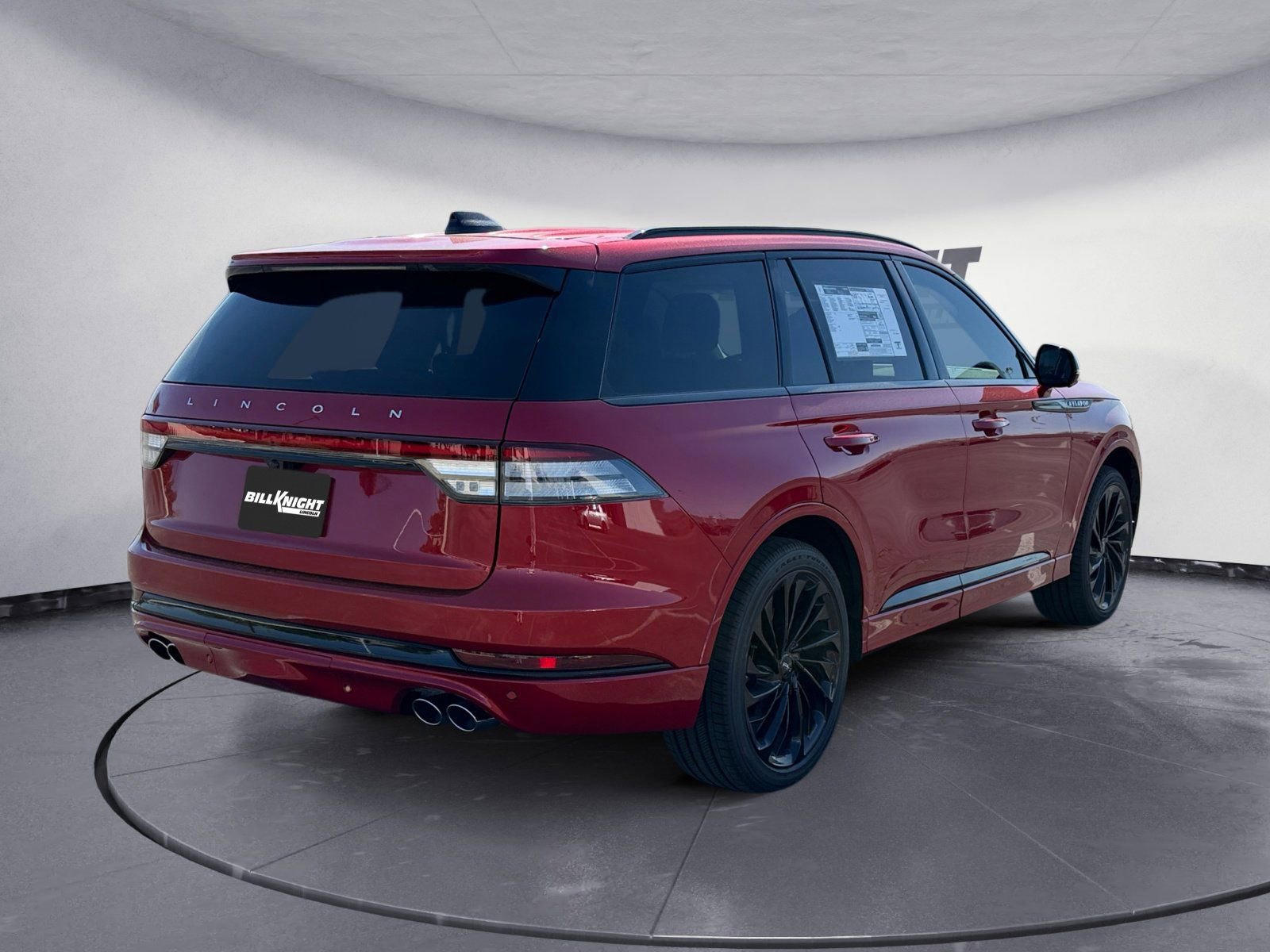 New 2026 Lincoln Aviator Reserve AWD/4WD image 5