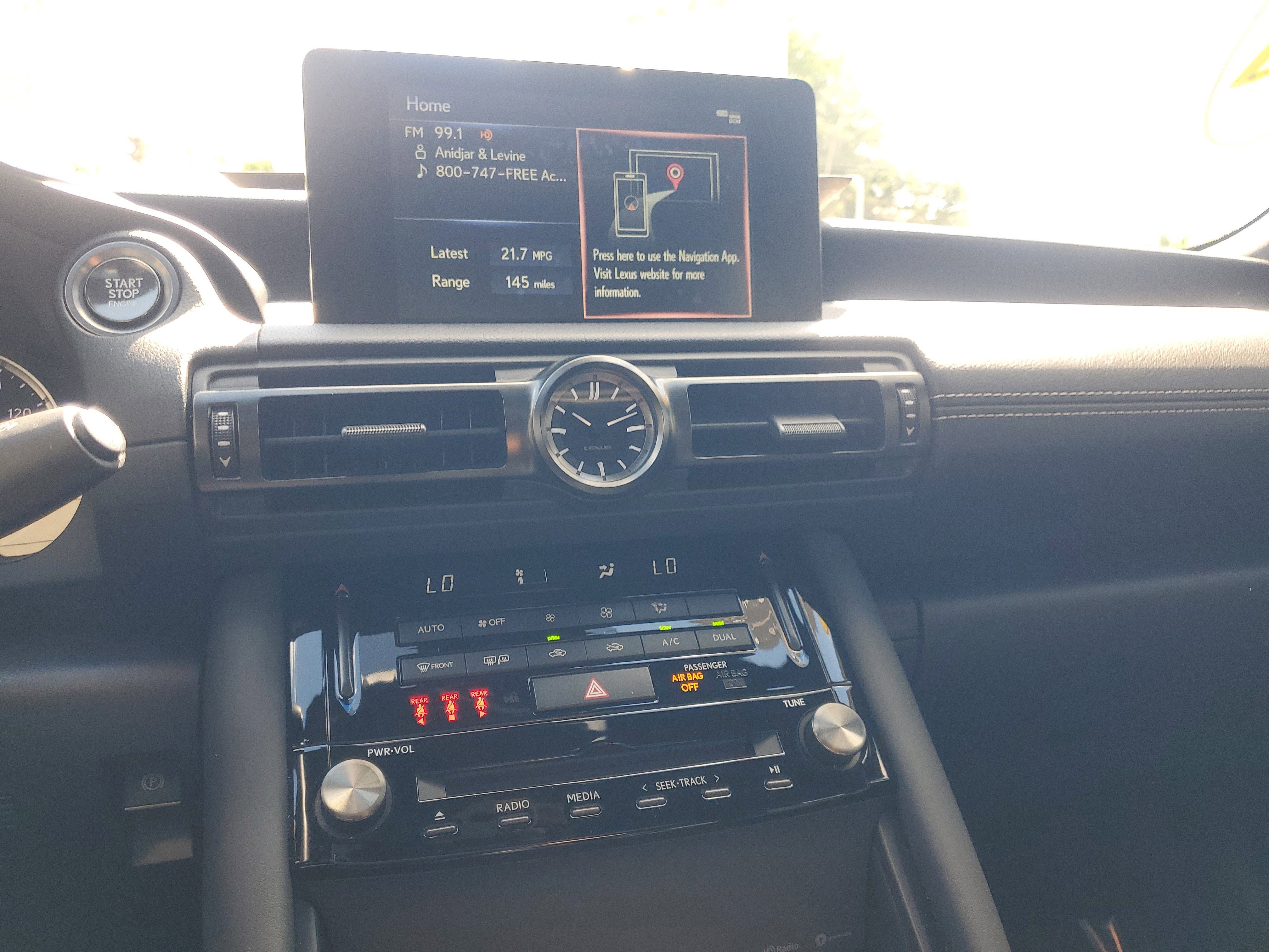 Certified 2023 Lexus IS 300 w/ Comfort Package RWD image 25