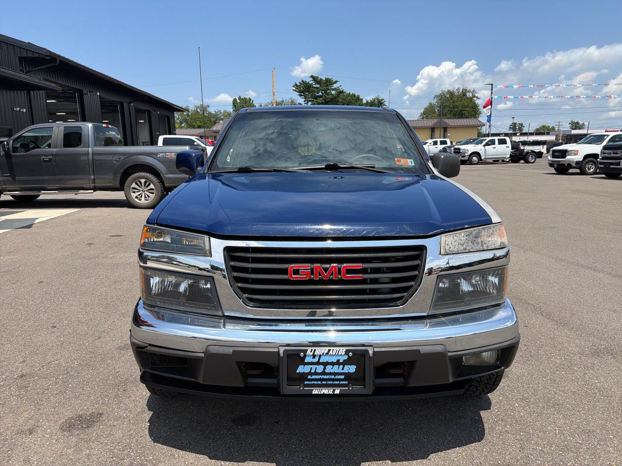 Used 2012 GMC Canyon SLE AWD/4WD image 2
