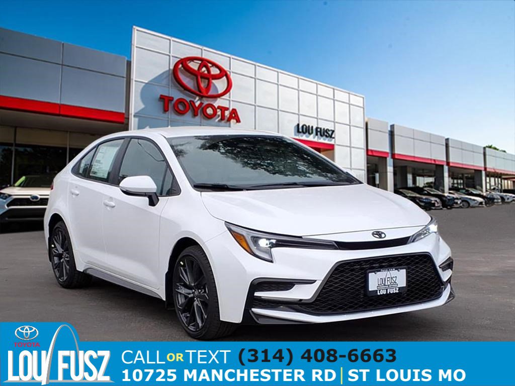 New 2026 Toyota Corolla SE