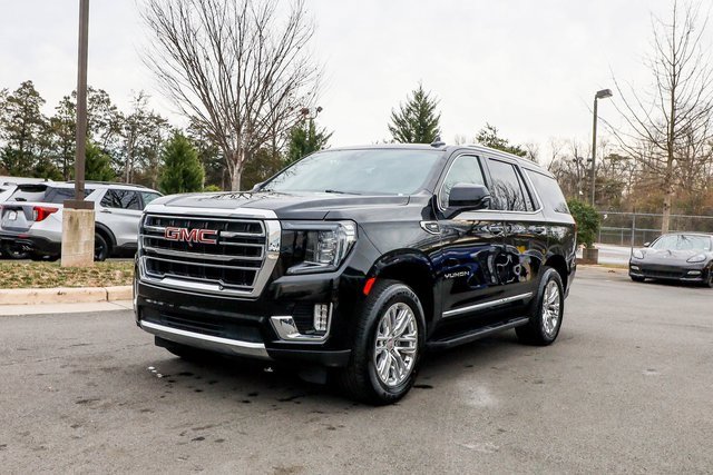 Used 2022 GMC Yukon SLT w/ SLT Premium Package image 26