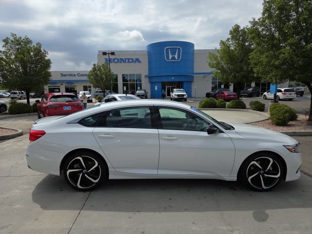 Certified 2021 Honda Accord Sport image 4