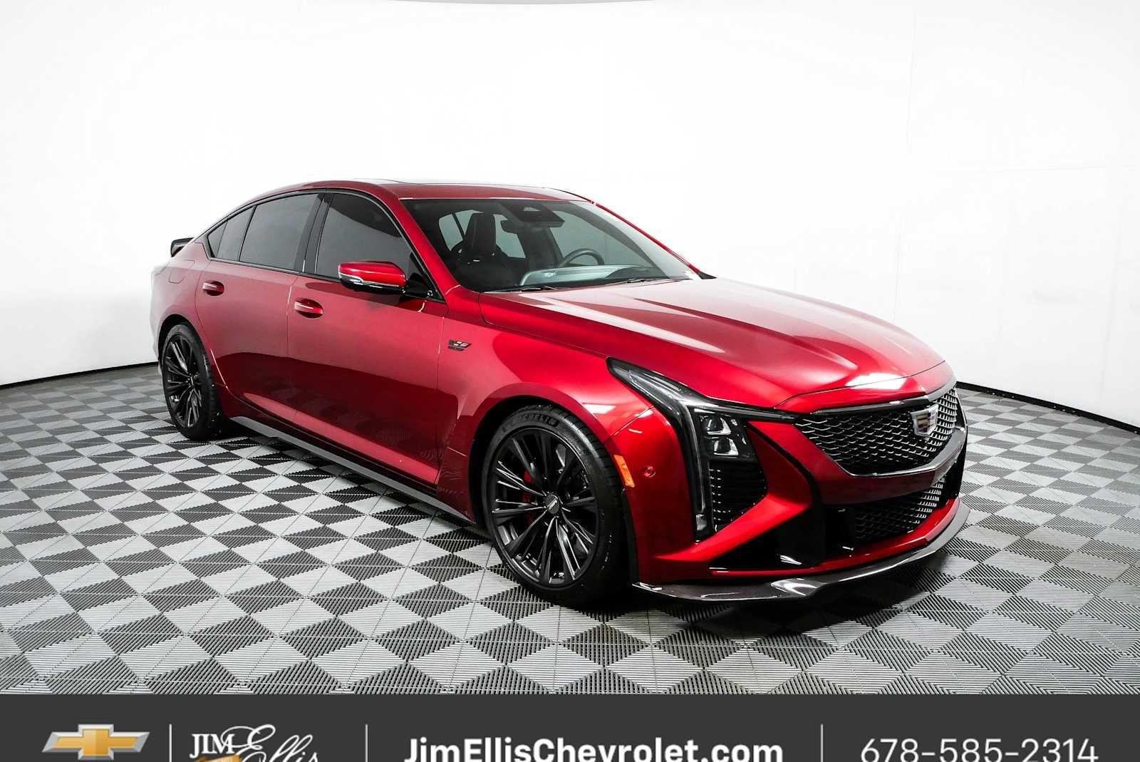 Certified 2026 Cadillac CT5 V Blackwing w/ Carbon Fiber 2 Package