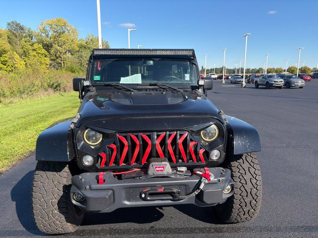 Used 2017 Jeep Wrangler Unlimited Rubicon AWD/4WD image 6