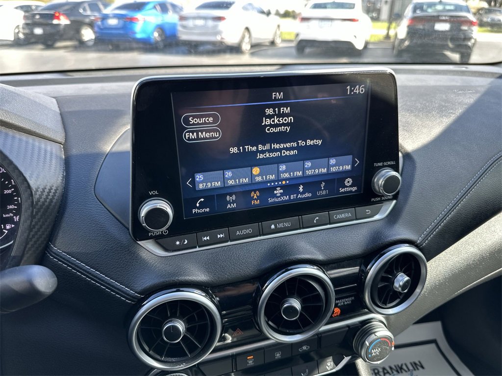 Used 2022 Nissan Sentra SV w/ Trunk Package image 16