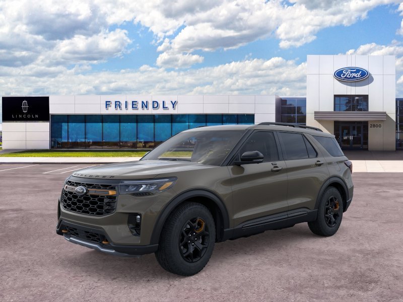 New 2026 Ford Explorer Tremor w/ Tremor Ultimate Package