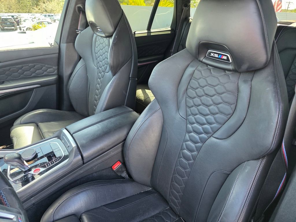 Used 2024 BMW X5 M Competition w/ Executive Package image 9