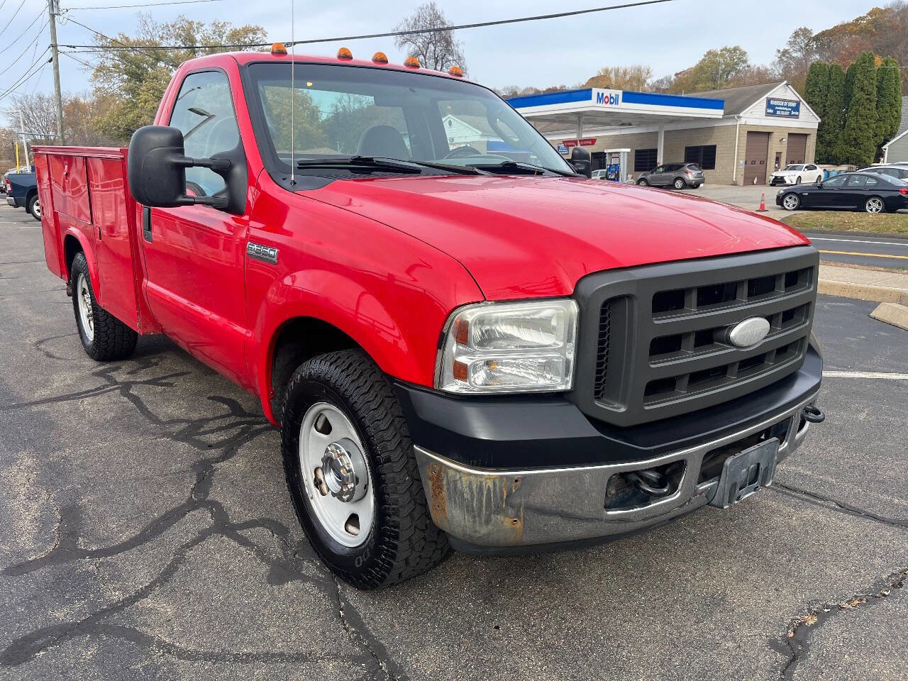 Used 2005 Ford F350 2WD Regular Cab Super Duty