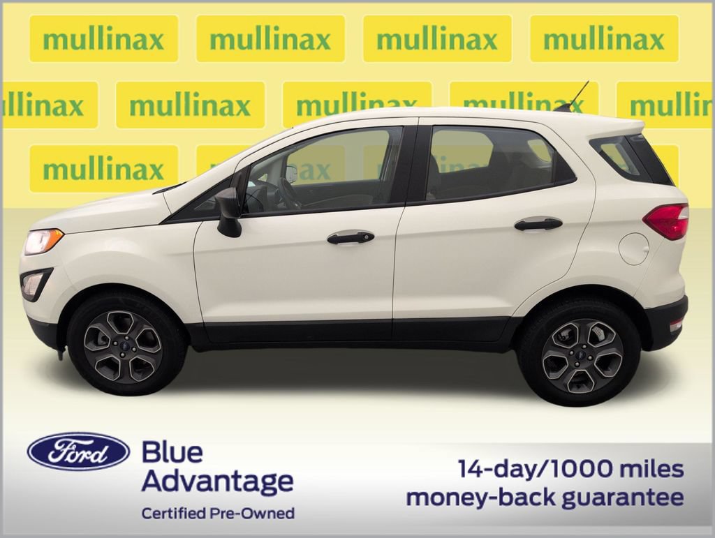 Certified 2021 Ford EcoSport S FWD image 10