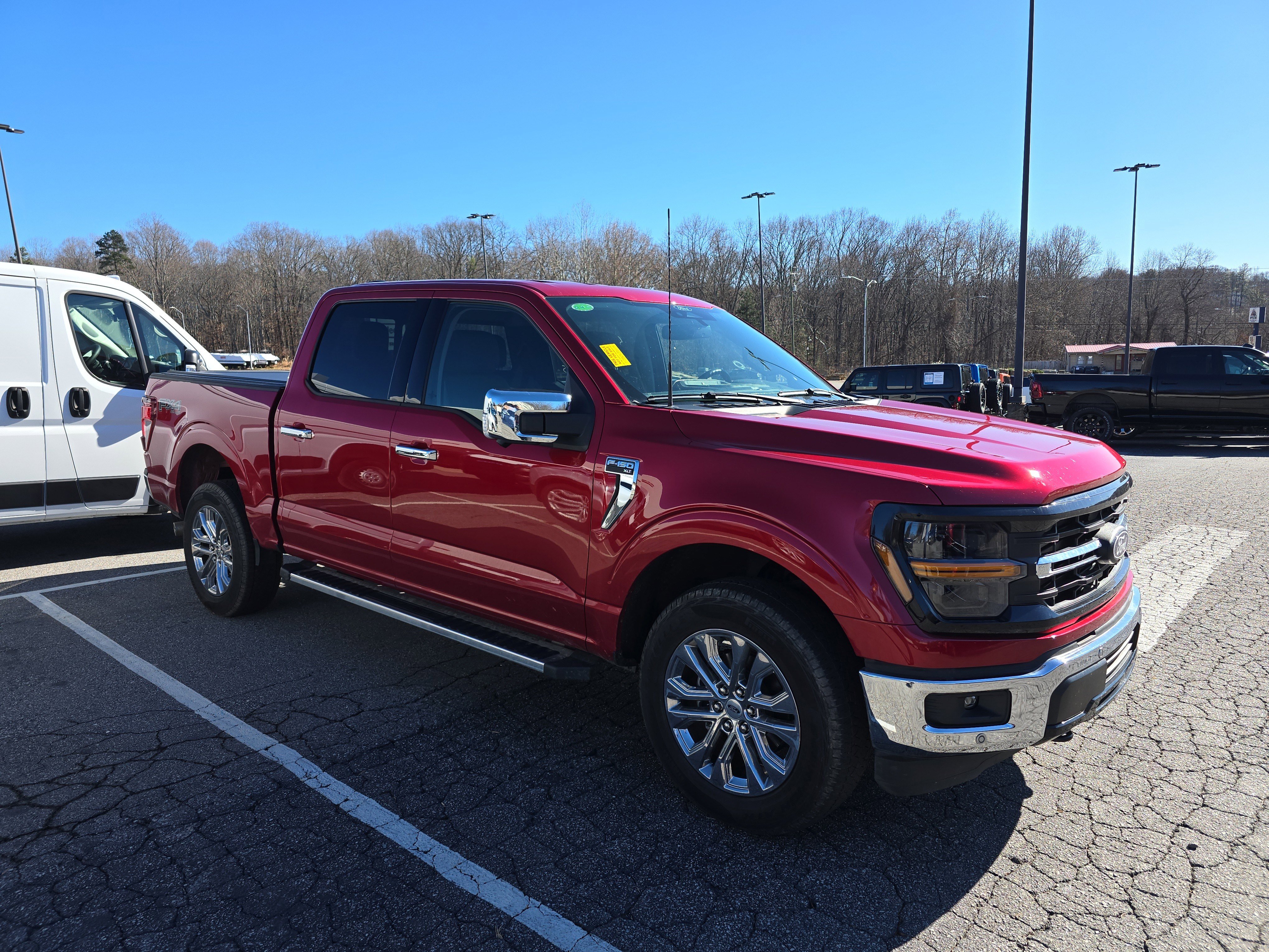 Used 2024 Ford F150 XLT w/ Equipment Group 303A High