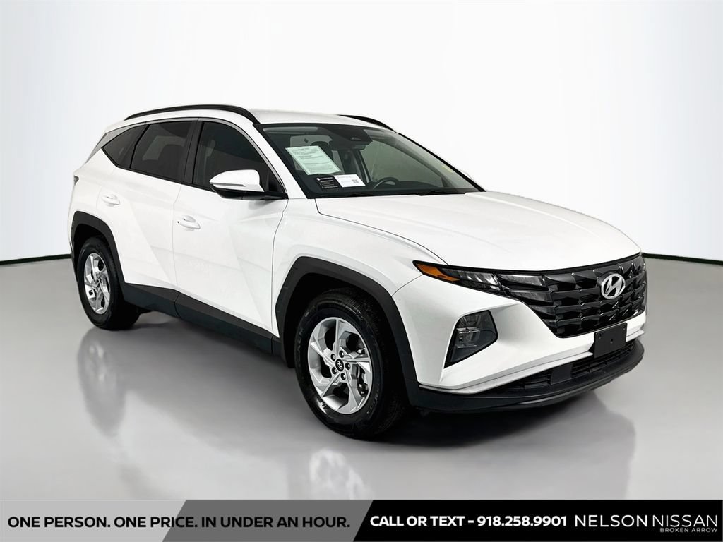 Used 2022 Hyundai Tucson SEL FWD image 3