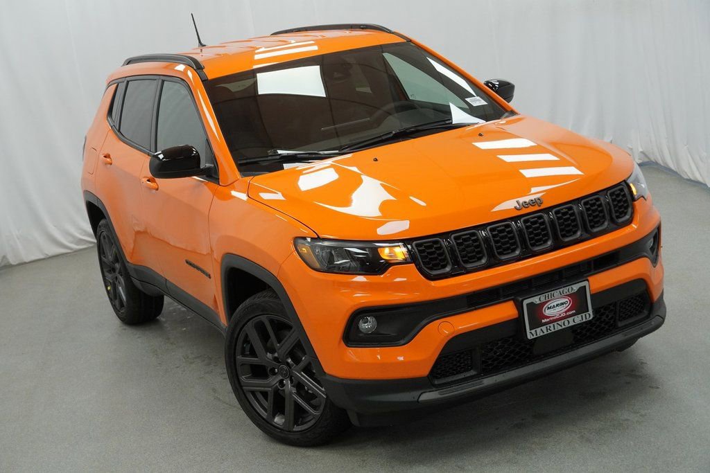 New 2026 Jeep Compass Latitude image 8