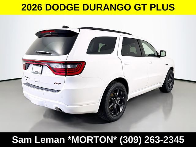 New 2026 Dodge Durango GT AWD/4WD image 7