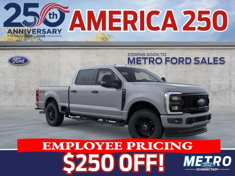New 2026 Ford F250 XL