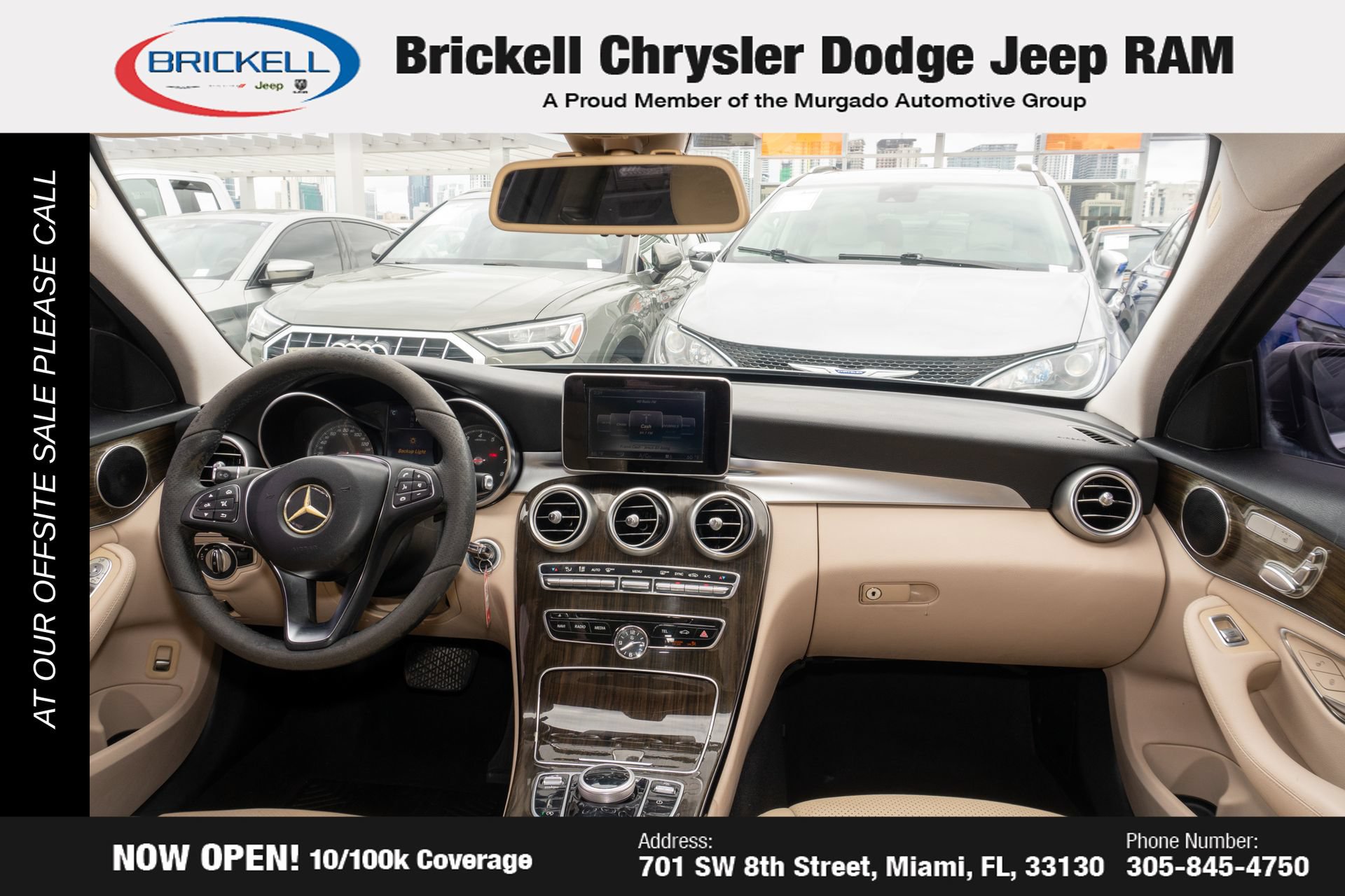 Used 2018 Mercedes-Benz C 300 Sedan w/ Premium Package image 20