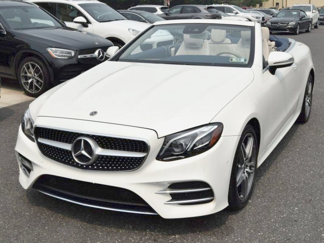 Used 2018 Mercedes-Benz E 400 4MATIC Cabriolet w/ Premium 2 Package (Q02) image 2