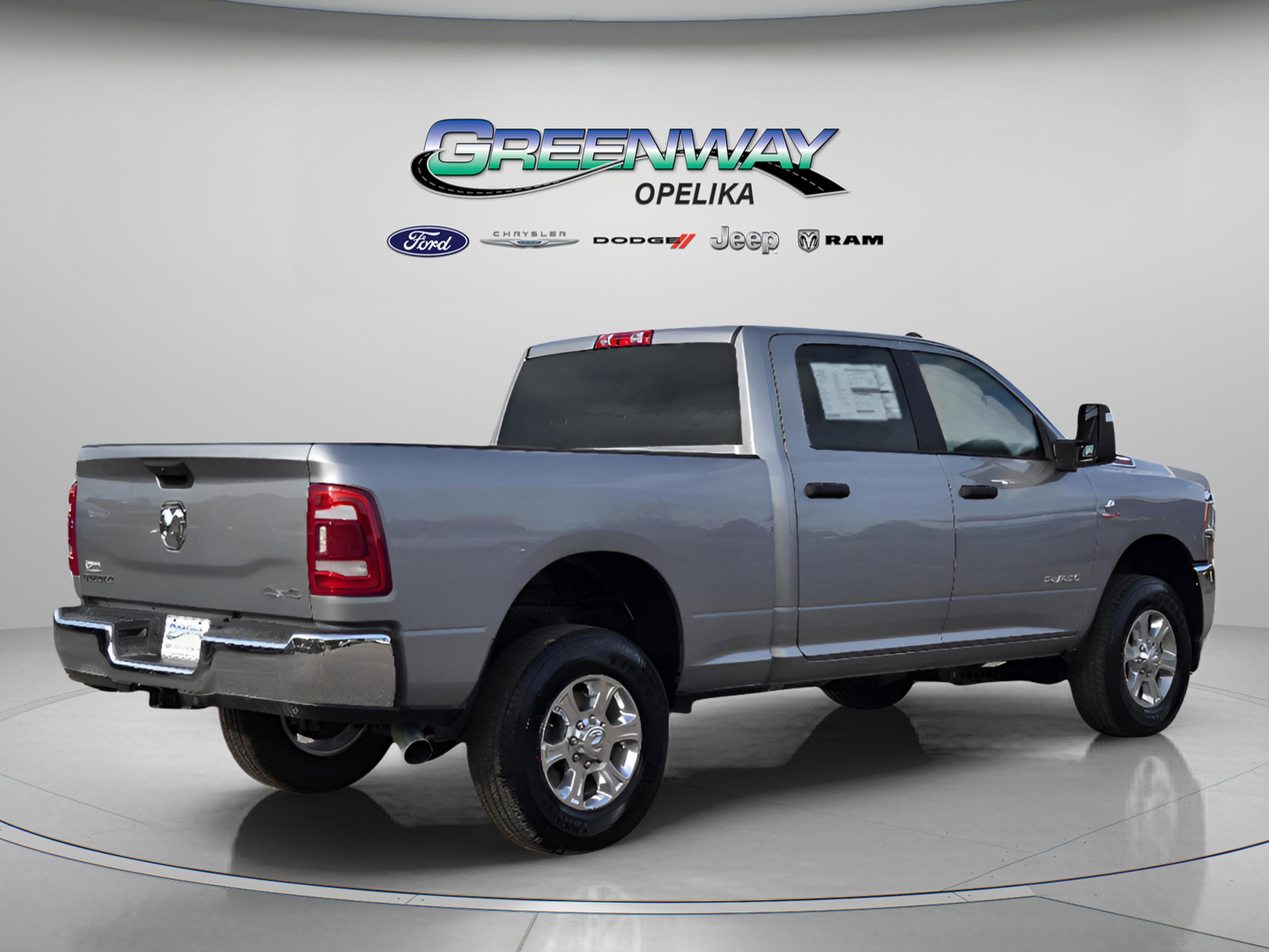 New 2024 RAM 2500 Big Horn w/ Bed Utility Group image 7